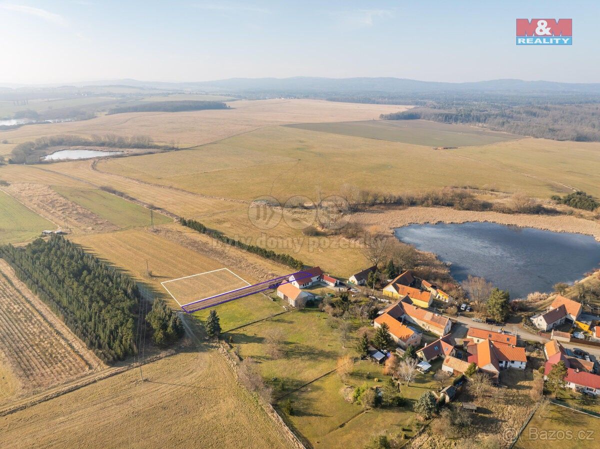 Pozemky pro bydlení, Obořiště, 262 12, 1 350 m²