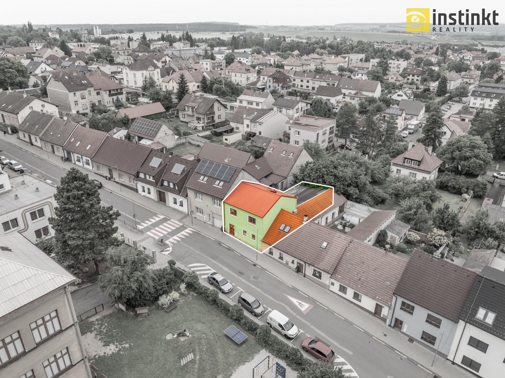 Rodinné domy, Poděbradova, Přeštice, 140 m²