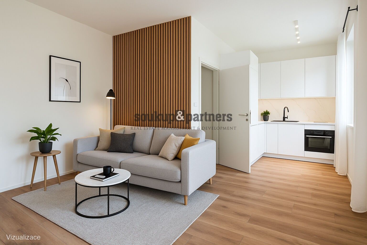 1+kk, Sinkulova, Praha, 30 m²