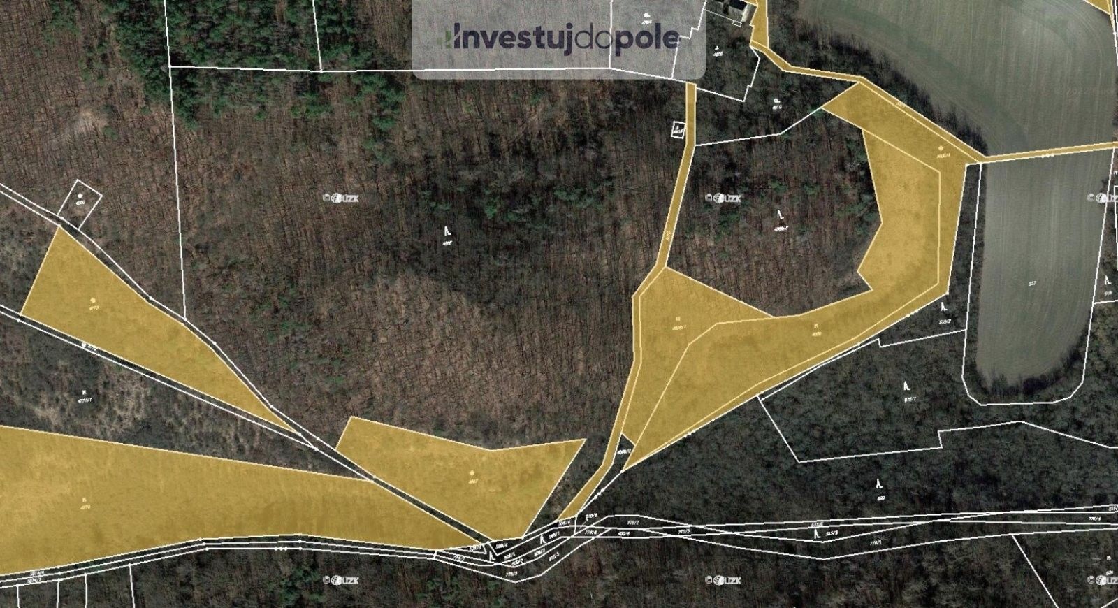 Prodej louka - Louny, 26 114 m²