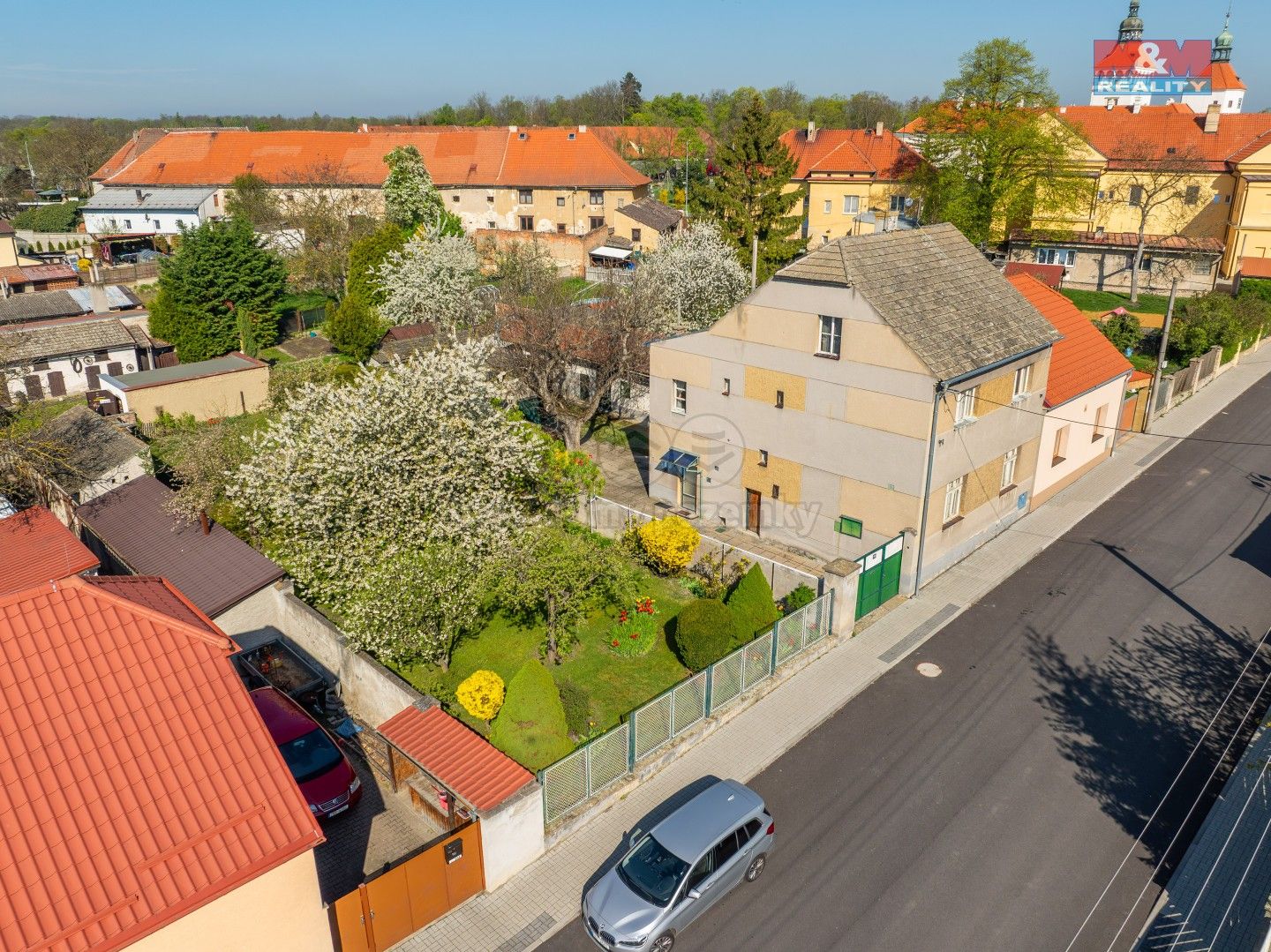 Prodej rodinný dům - Komenského, Smečno, 140 m²