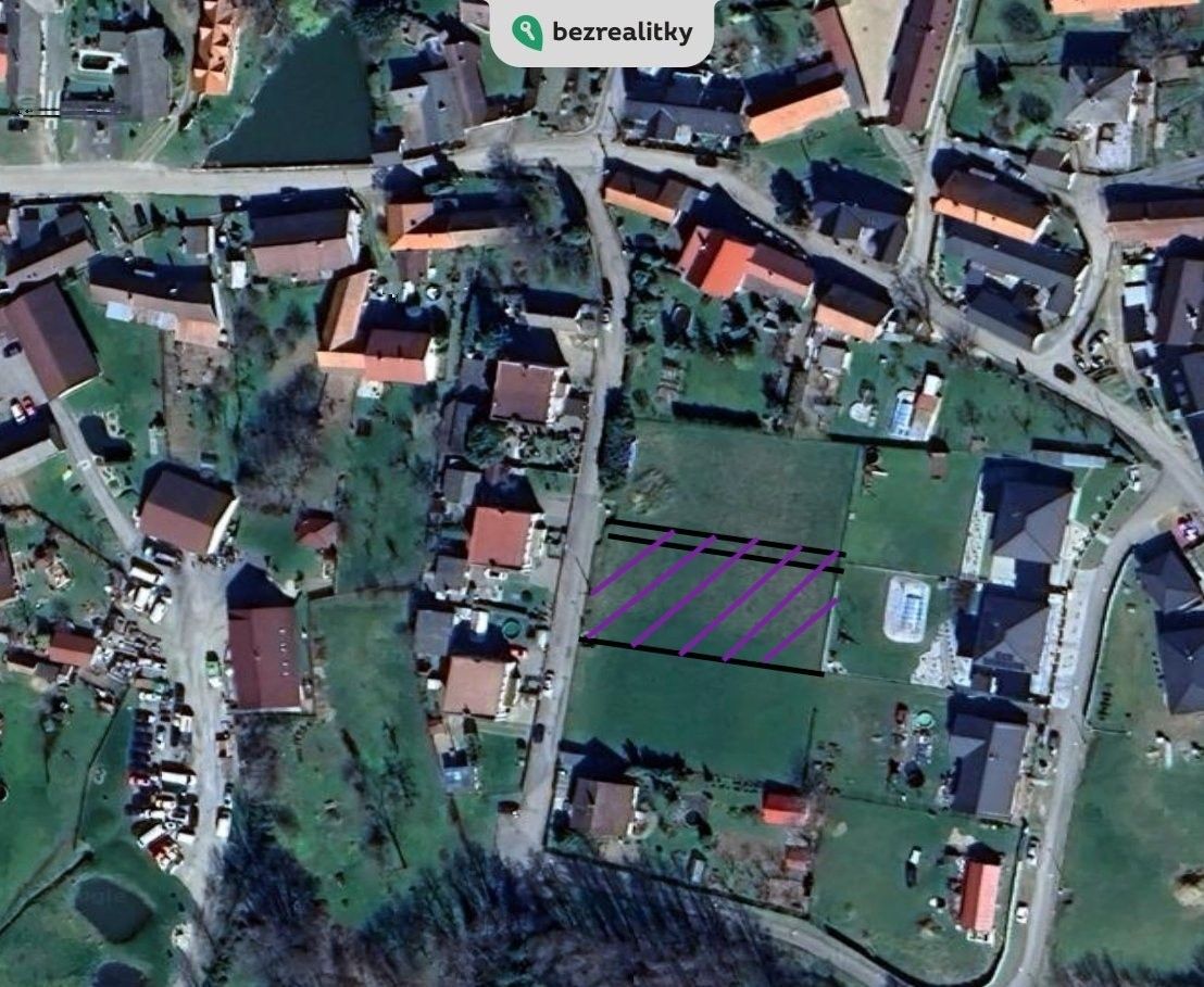 Pozemky pro bydlení, Struhařov, 1 161 m²