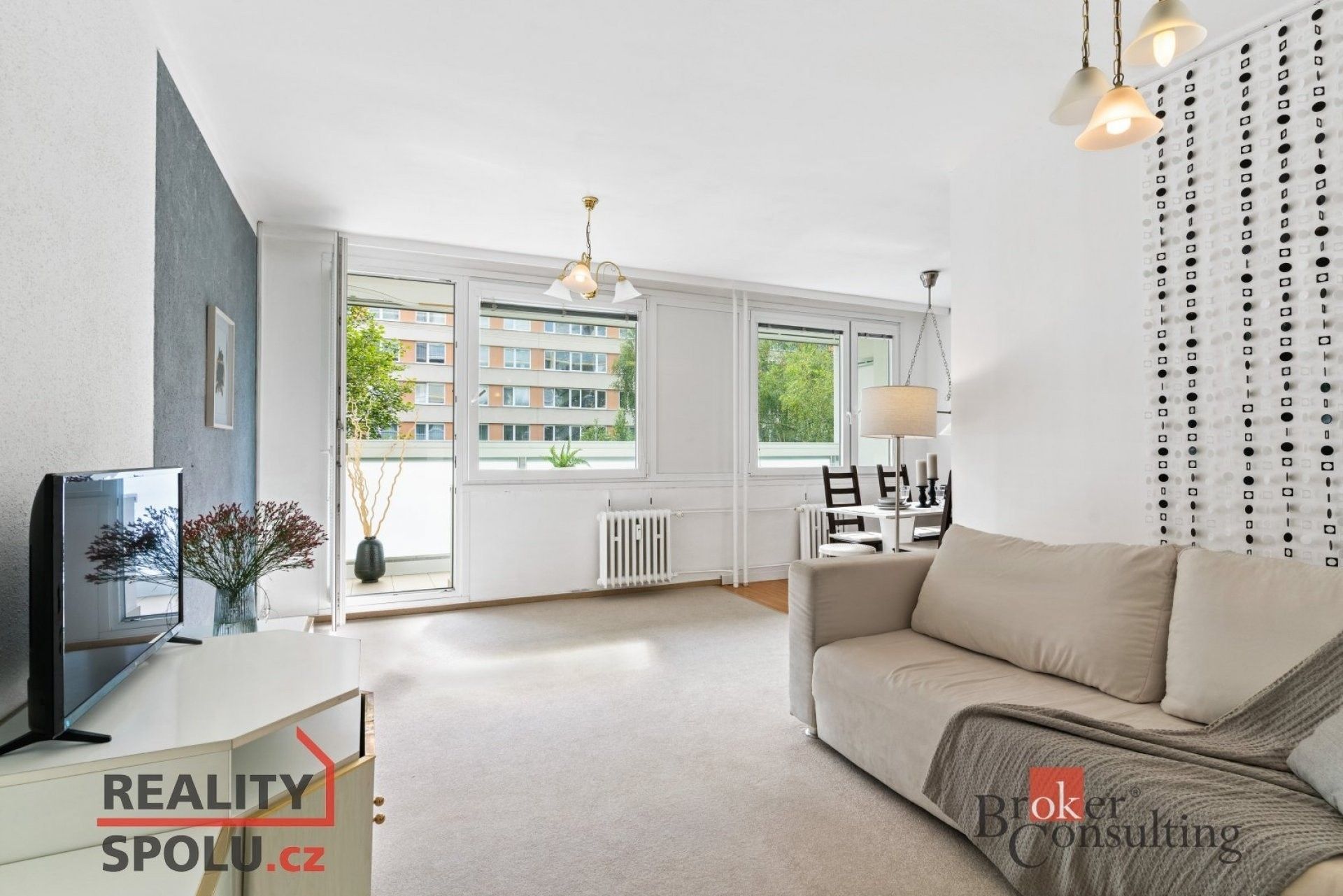 3+kk, Novodvorská, Praha, 78 m²