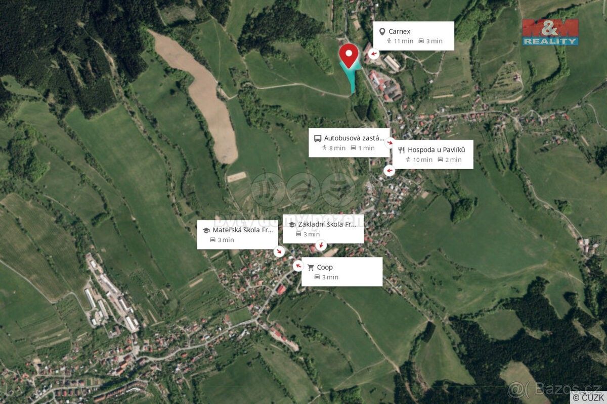 Zemědělské pozemky, Francova Lhota, 756 14, 8 565 m²