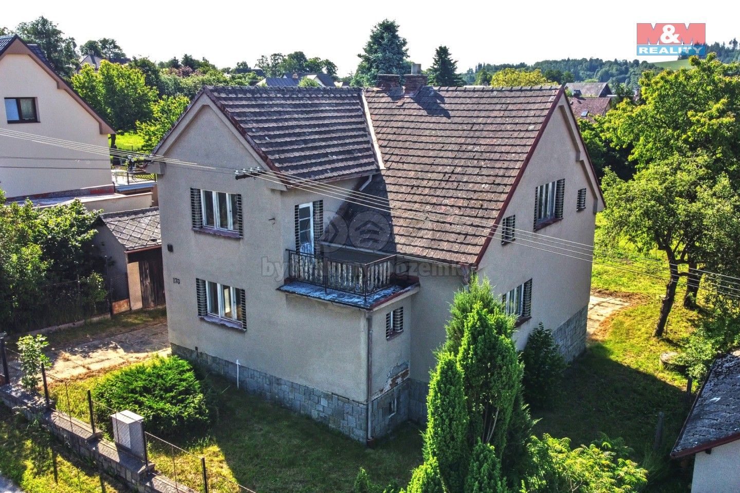 Rodinné domy, Zahradní II, Pohled, 170 m²