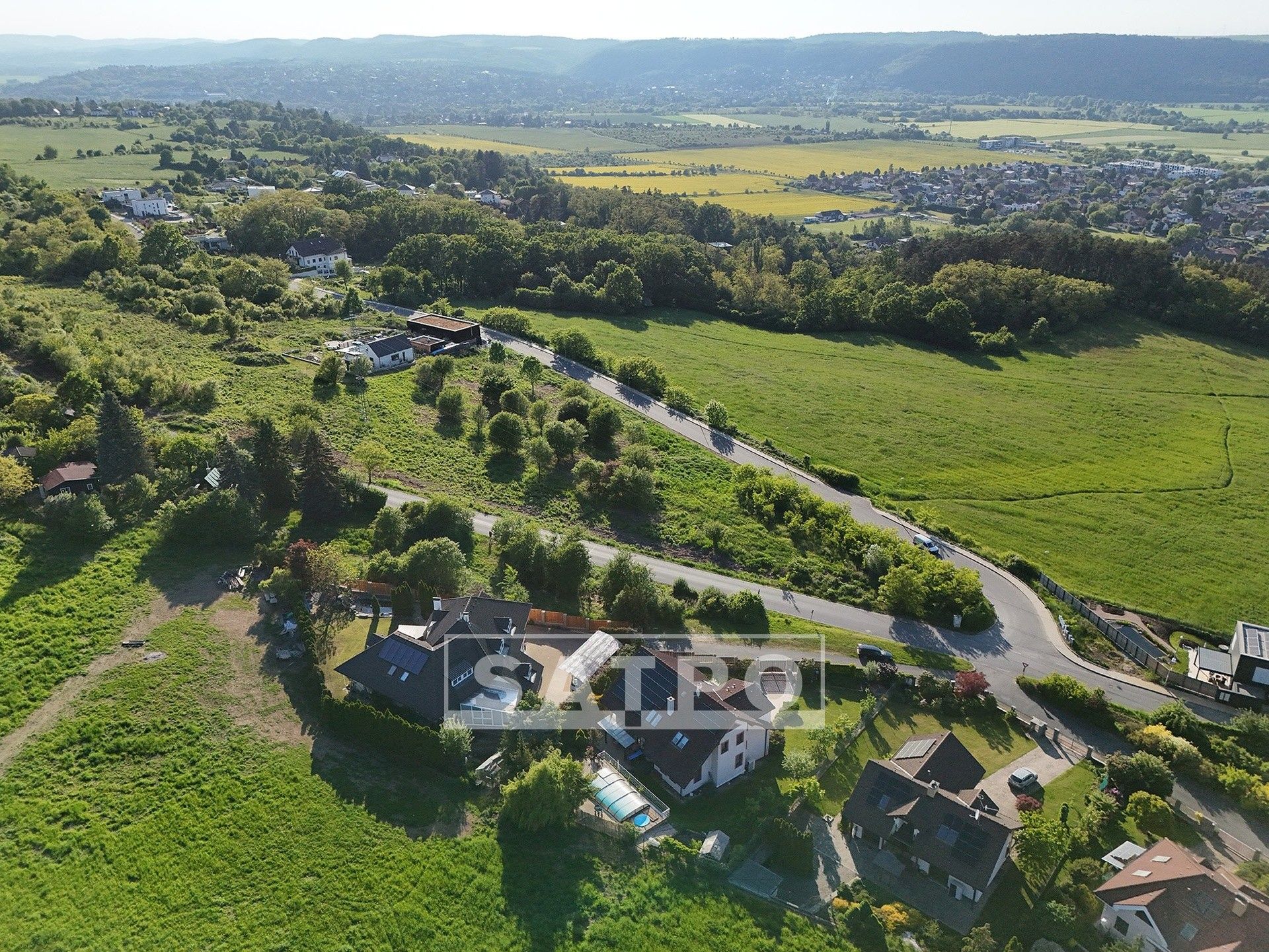 Pozemky pro bydlení, Na Lhotkách, Praha, 962 m²