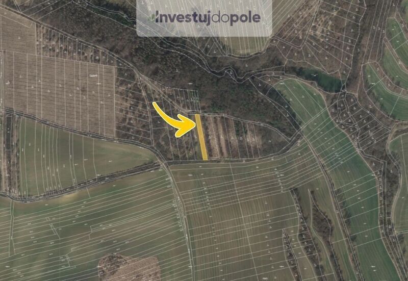 Prodej pozemek - Medlovice, 687 41, 857 m²