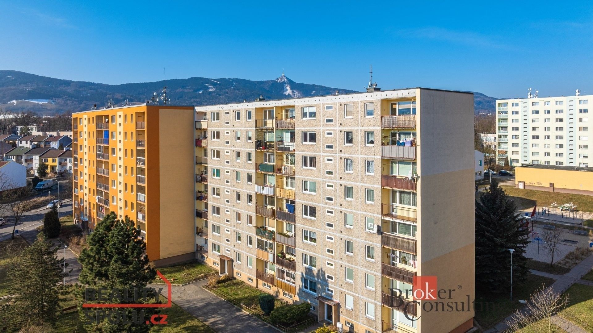 4+1, Vackova, Liberec, 91 m²