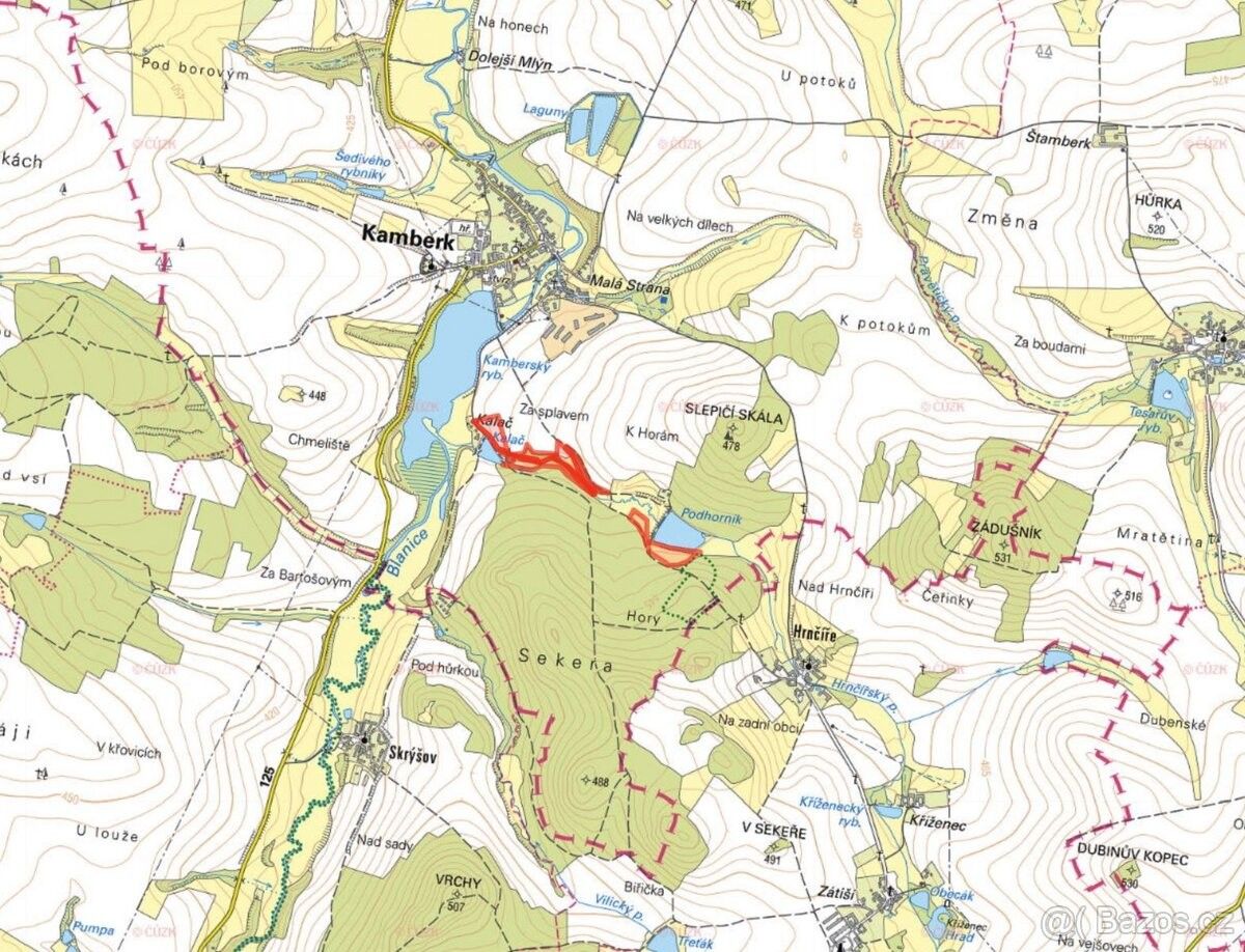 Prodej zemědělský pozemek - Louňovice pod Blaníkem, 257 06