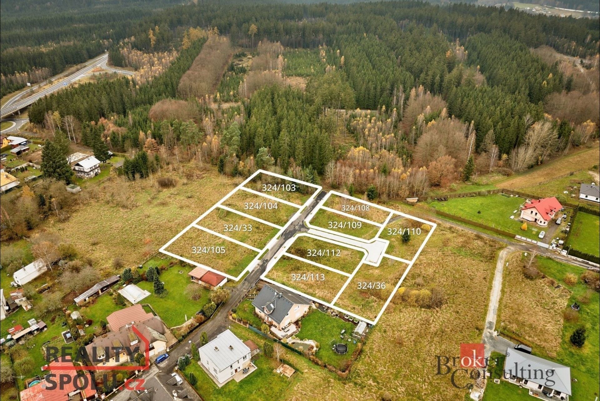 Pozemky pro bydlení, Klimentov, Velká Hleďsebe, 541 m²