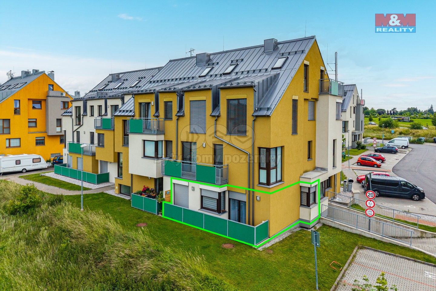 3+kk, Na Výšině, Říčany, 49 m²