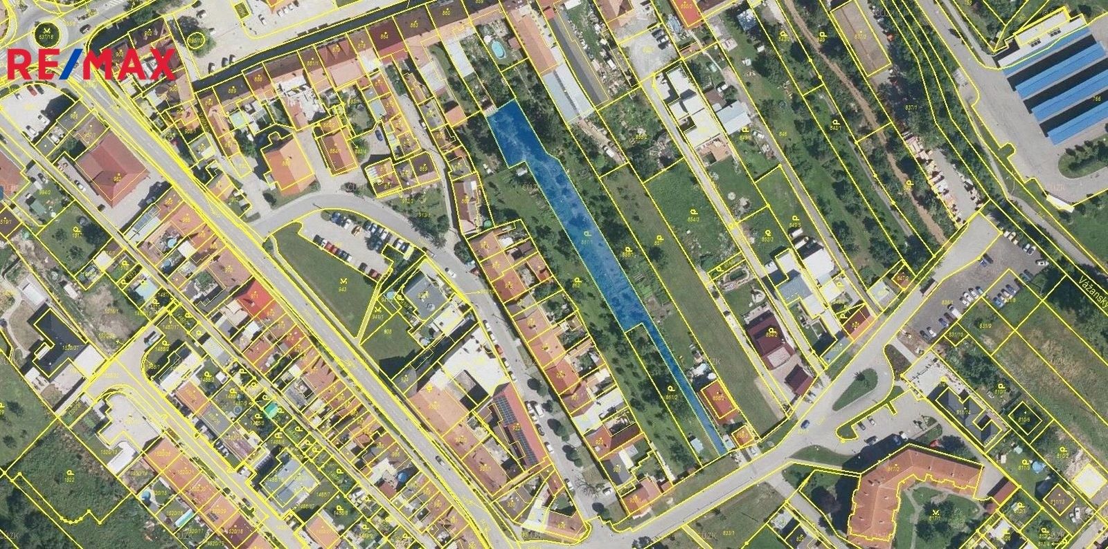 Pozemky pro bydlení, Rousínov, 1 626 m²