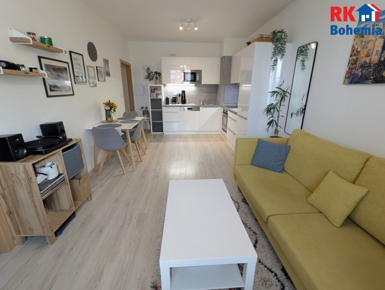 Pronájem byt 2+kk - Štefánikova, Mladá Boleslav, 48 m²