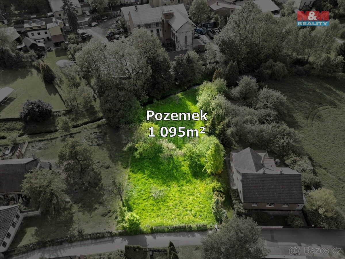 Pozemky pro bydlení, Moravská Třebová, 571 01, 1 095 m²