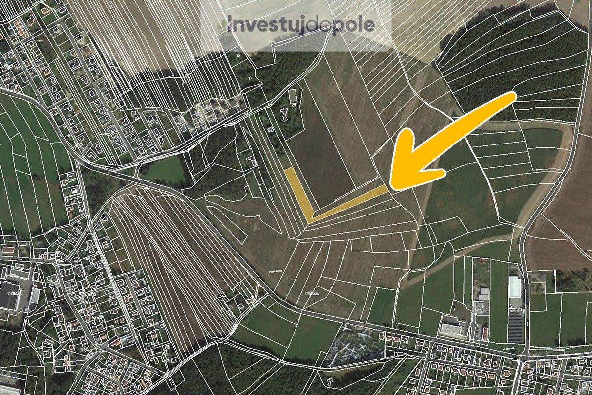 Prodej zemědělský pozemek - Třemošná, 7 281 m²