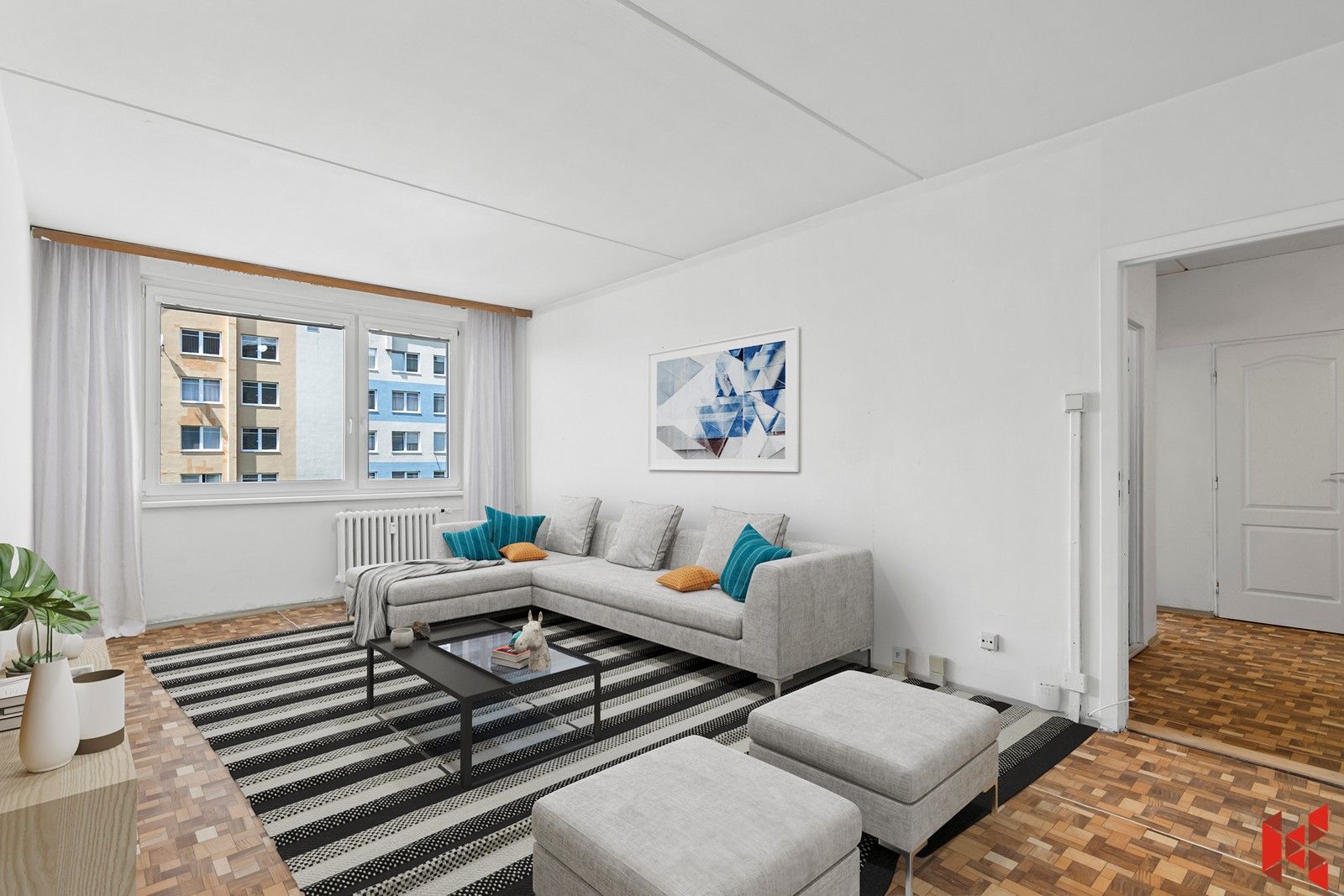 3+kk, Lublinská, Praha, 65 m²