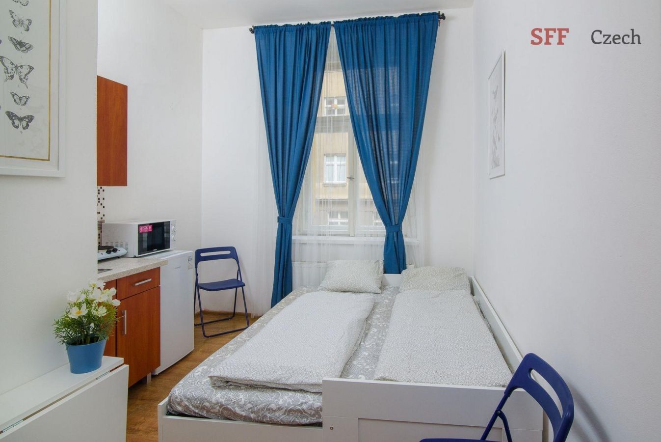 Pronájem byt 1+kk - Čestmírova, Praha, 17 m²