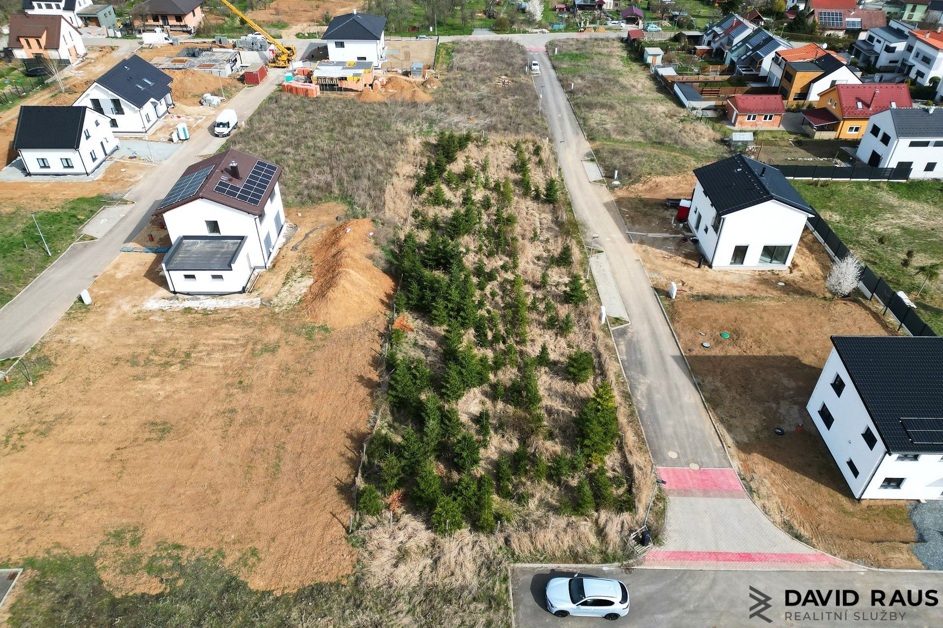 Pozemky pro bydlení, Květná, Střelice, 730 m²