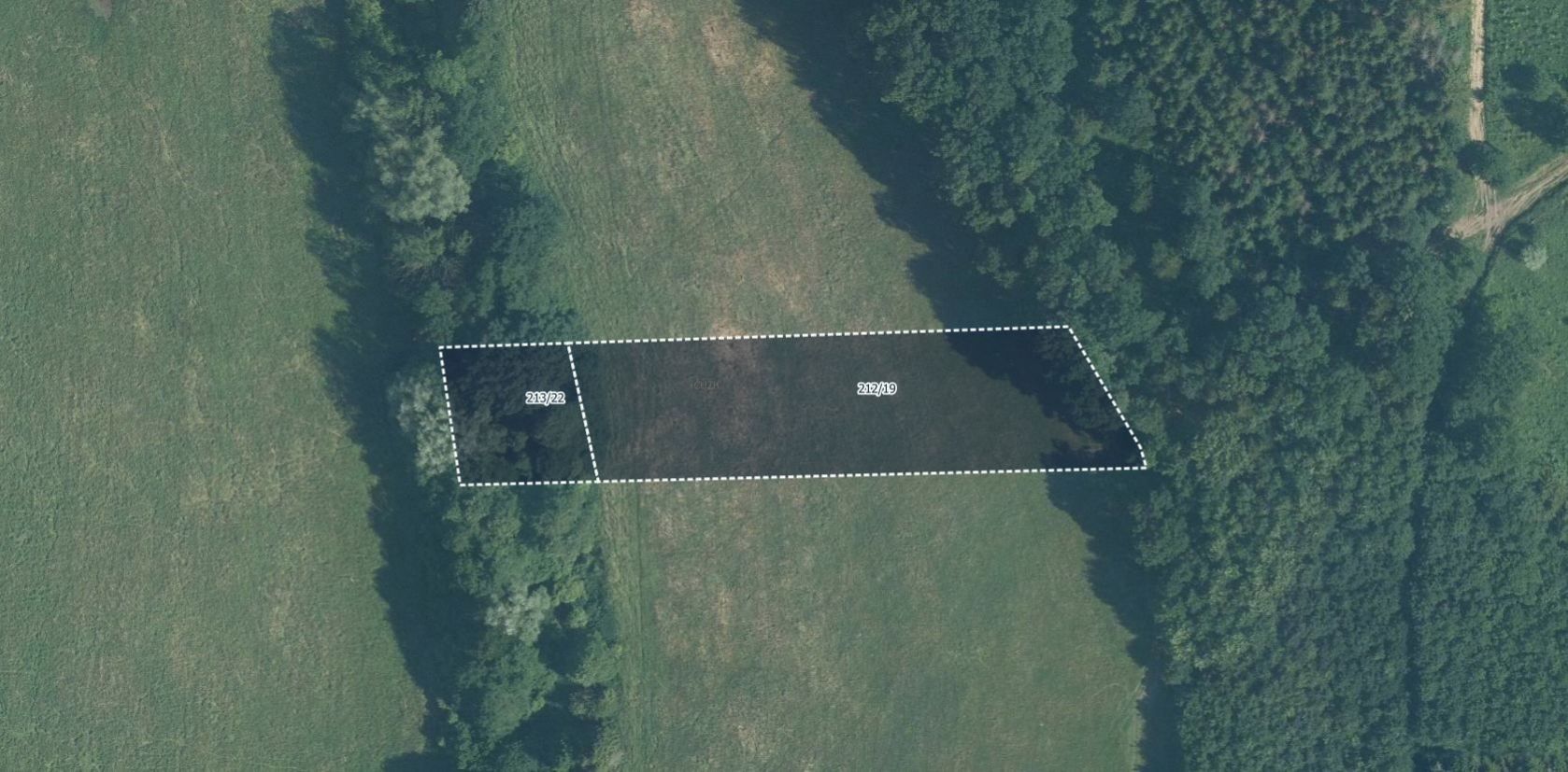Louky, Podolí, 13 256 m²