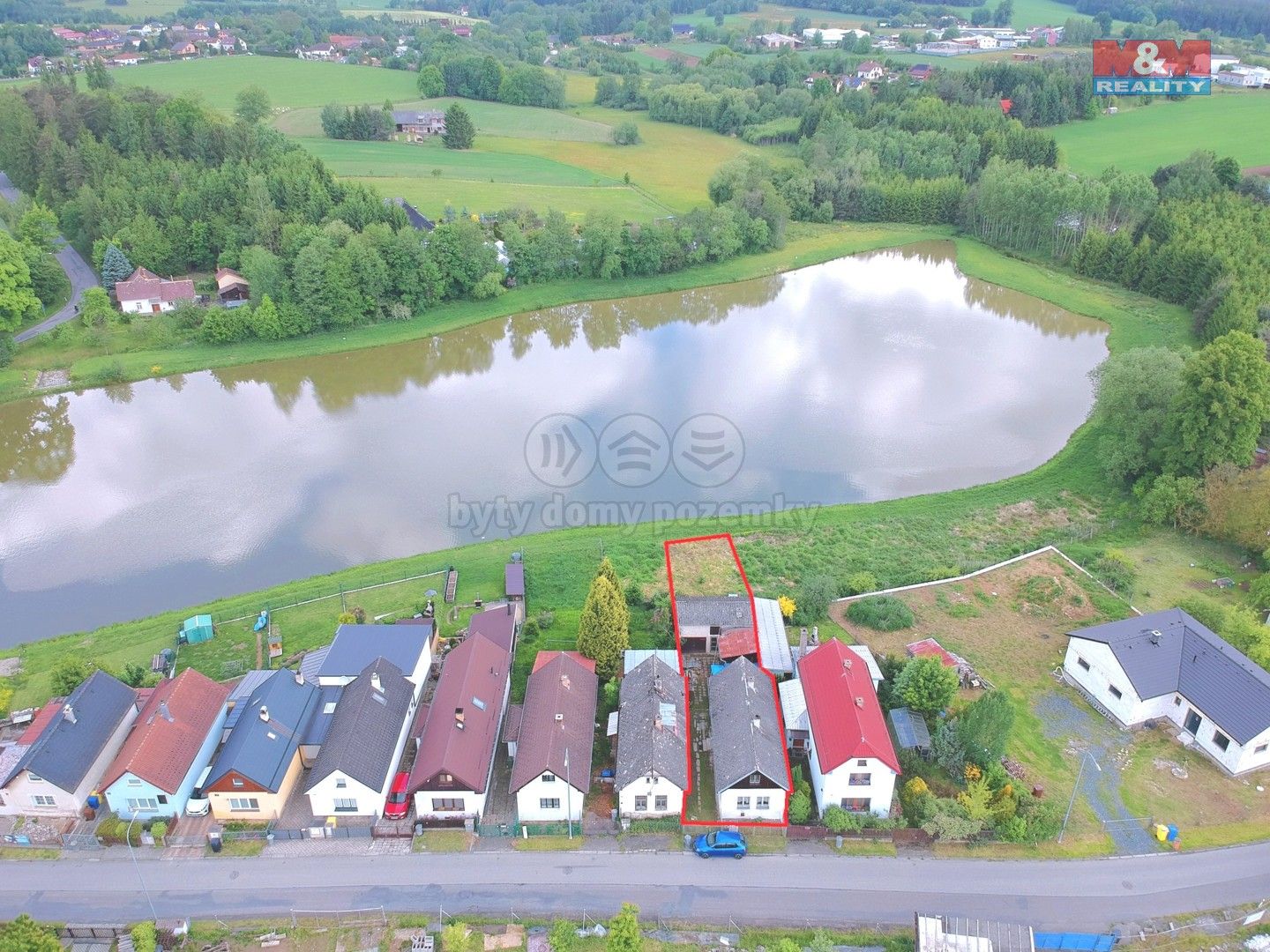 Prodej rodinný dům - Rozkoš, Světlá nad Sázavou, 56 m²