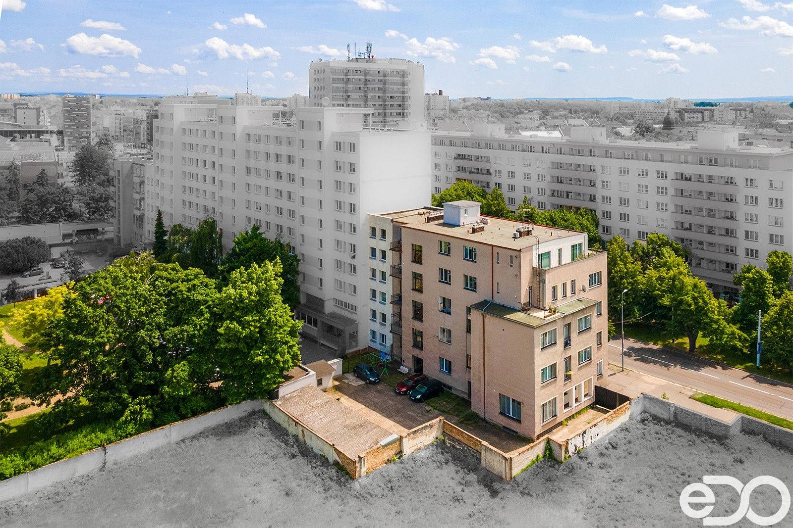 1+1, Palackého třída, Pardubice, 56 m²