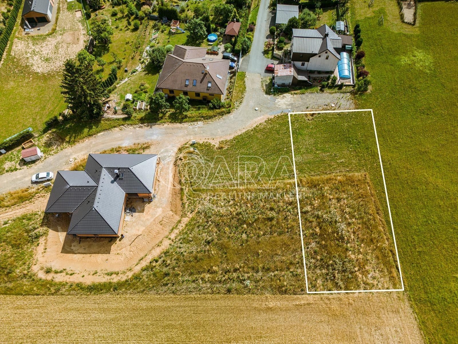 Prodej pozemek pro bydlení - Radošovice, 1 022 m²