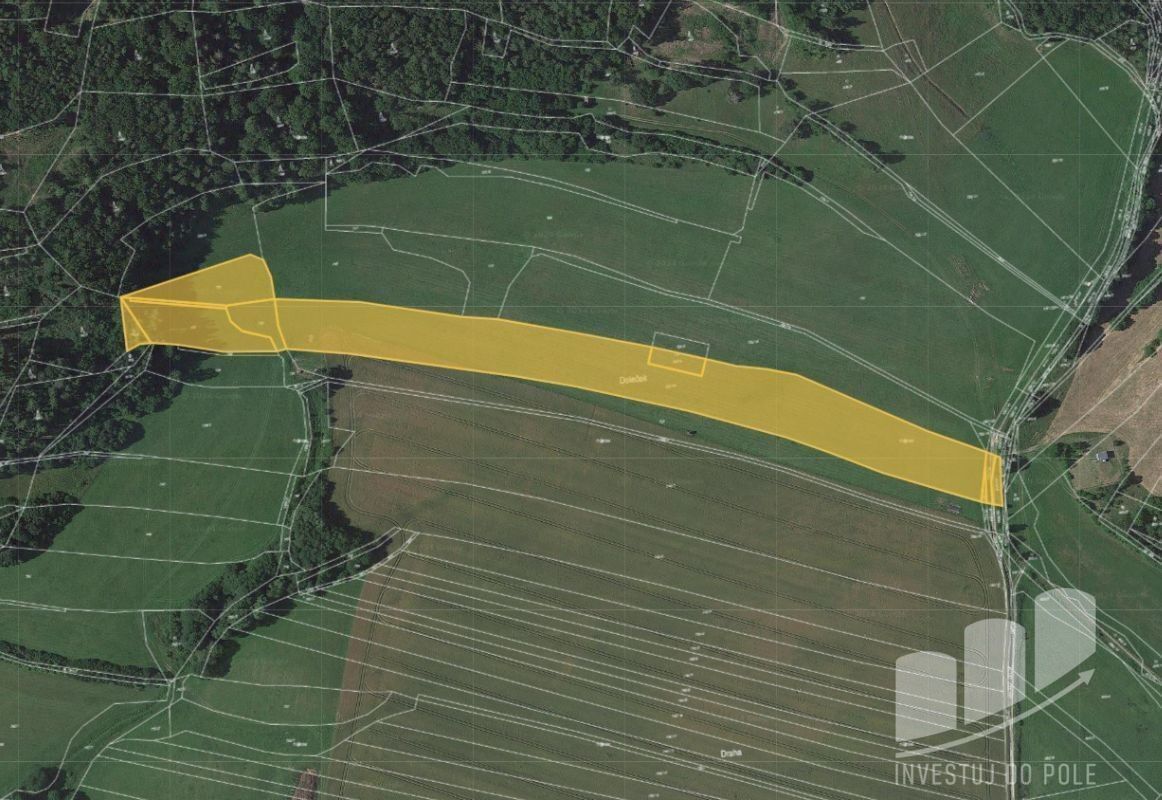 Zemědělské pozemky, Vranová Lhota, 21 742 m²