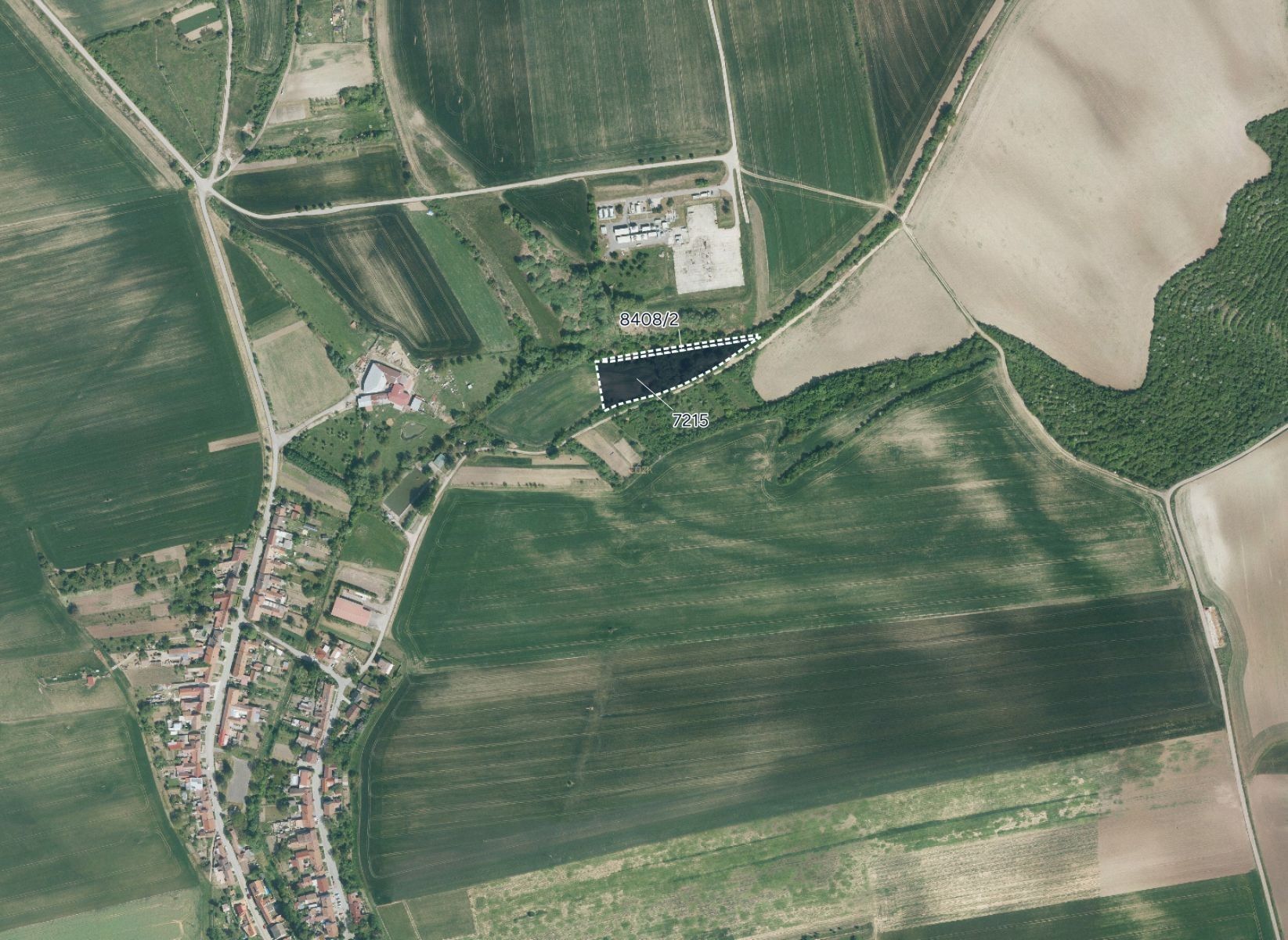 Zemědělské pozemky, Žarošice, 8 639 m²