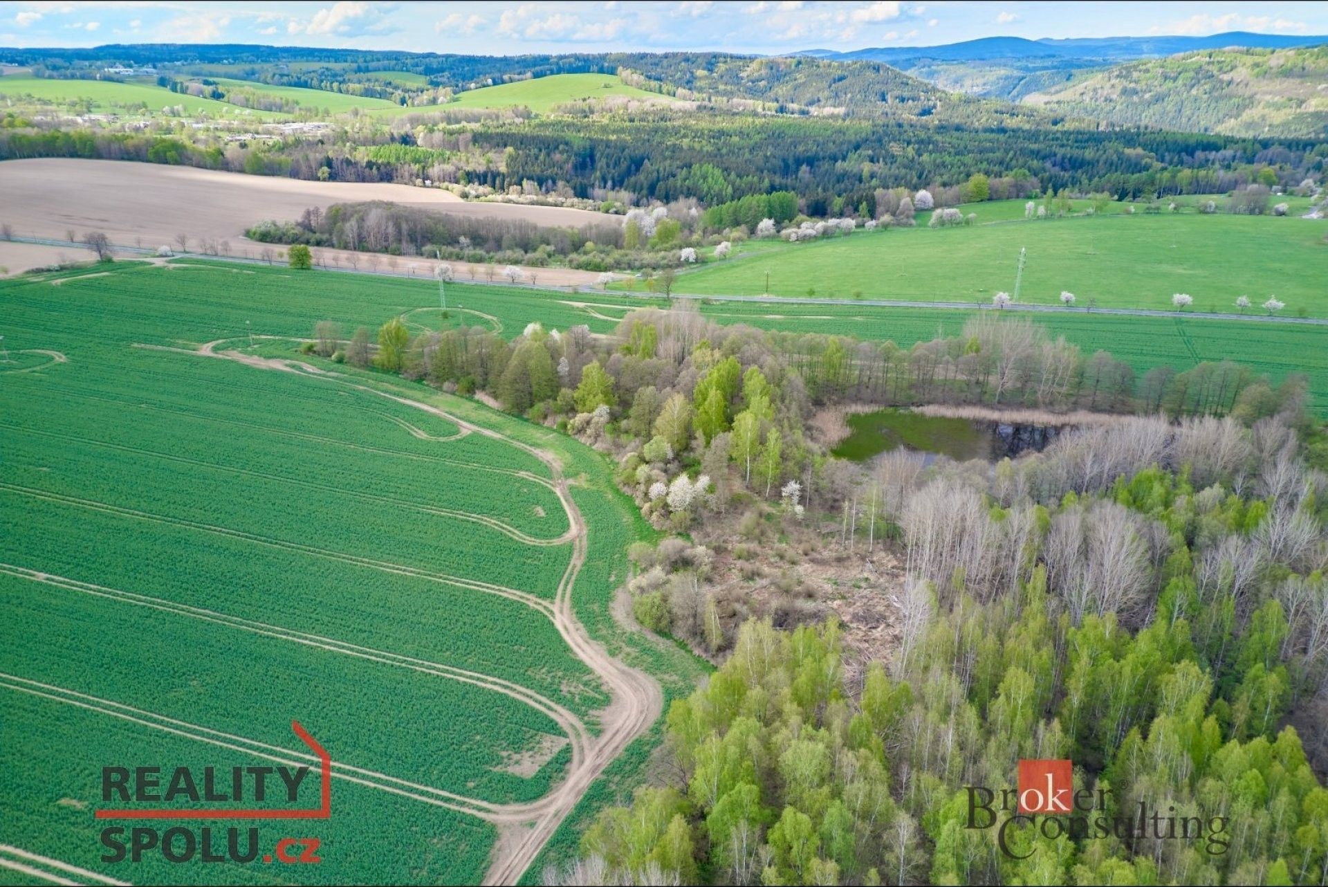 Prodej pozemek - Hřebeny, Josefov, 17 330 m²