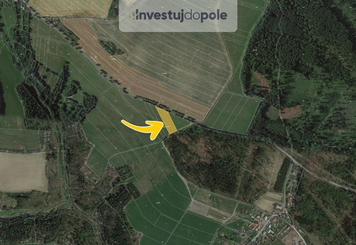 Prodej zemědělský pozemek - Hrochov, Lipová, 3 874 m²