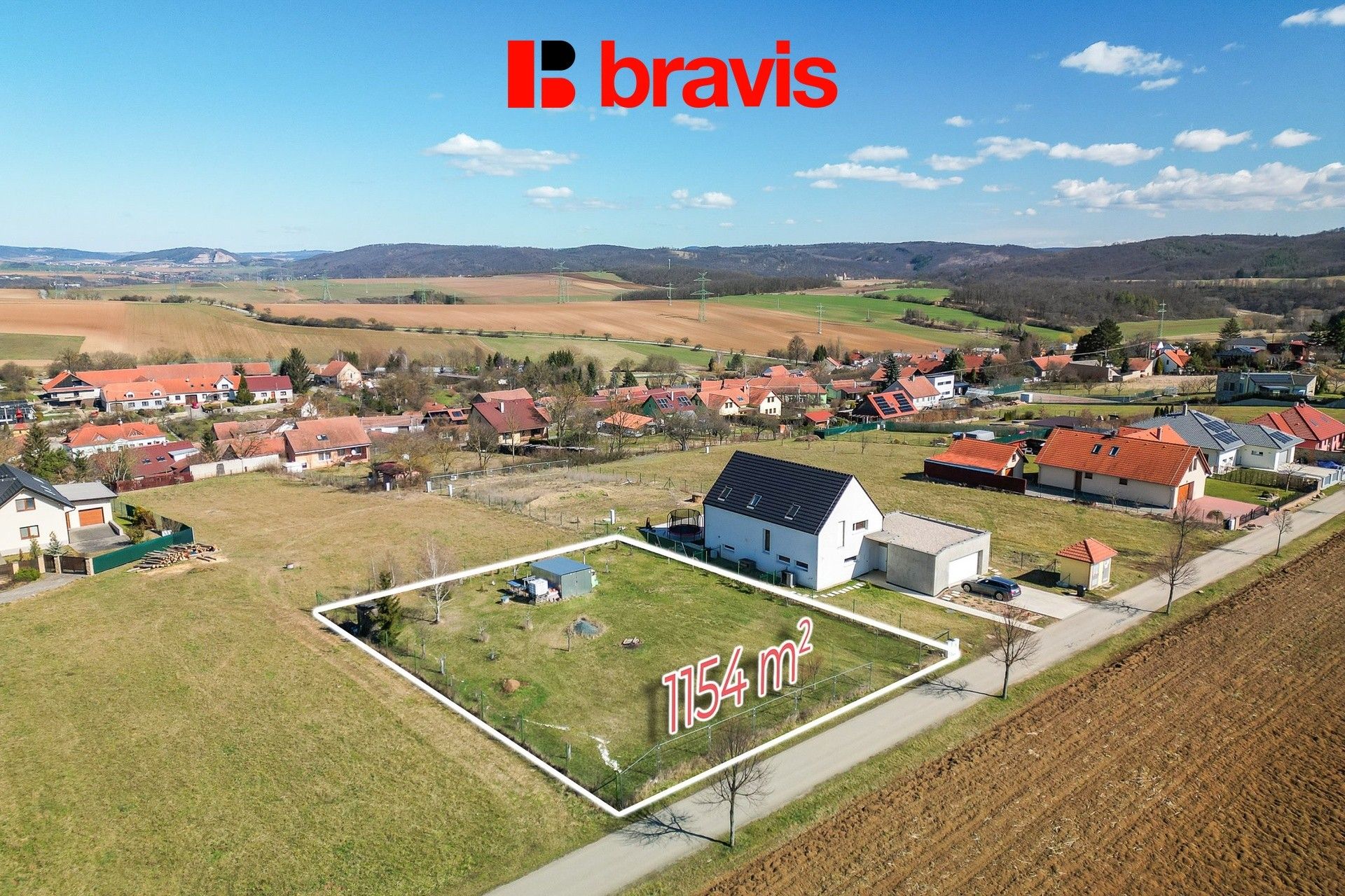 Pozemky pro bydlení, Hvozdec, 1 154 m²