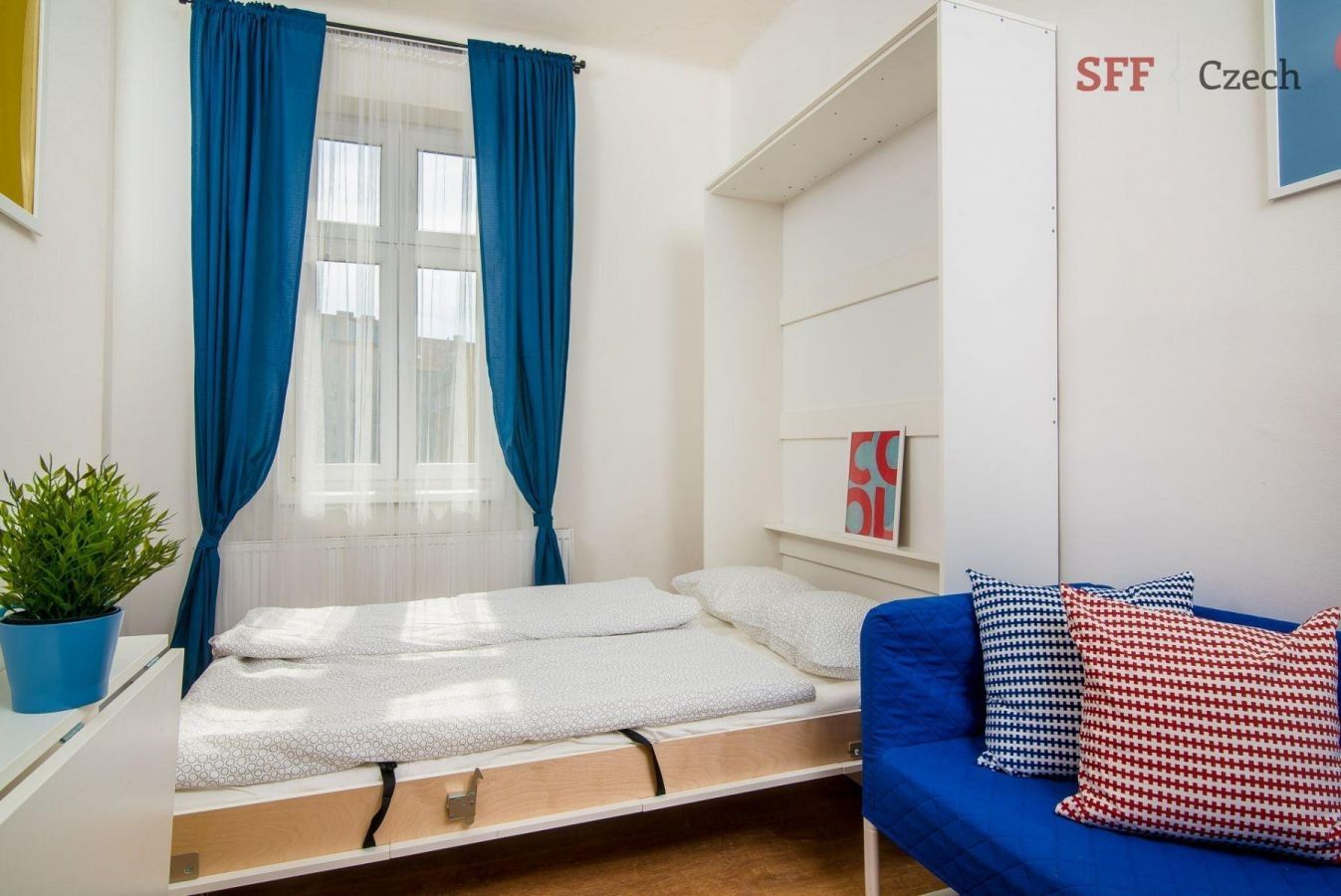 Pronájem byt 1+kk - Čestmírova, Praha, 17 m²
