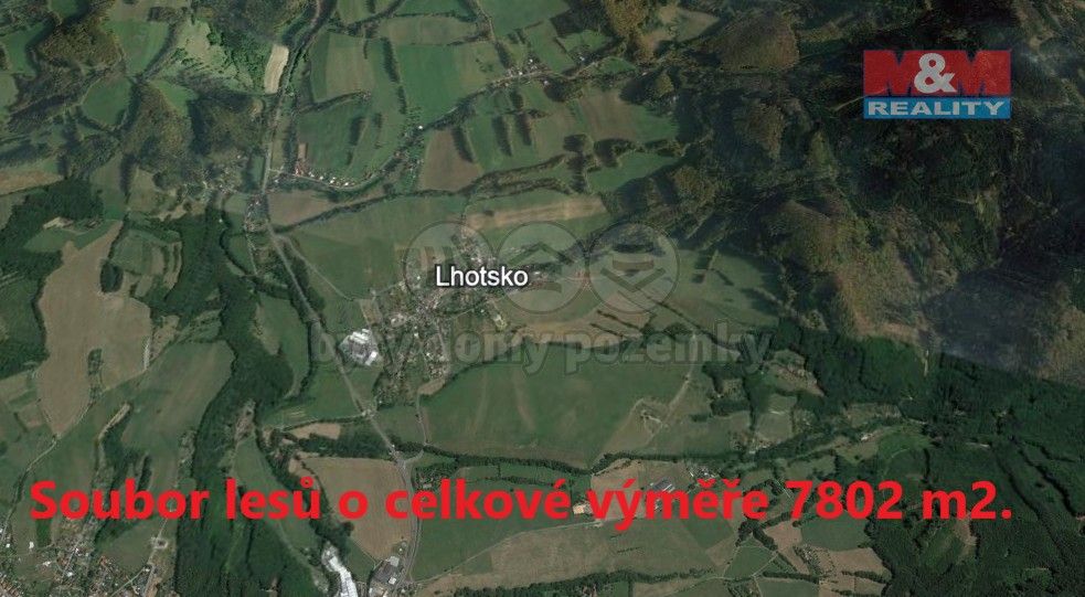 Lesy, Vizovice, 763 12, 7 802 m²