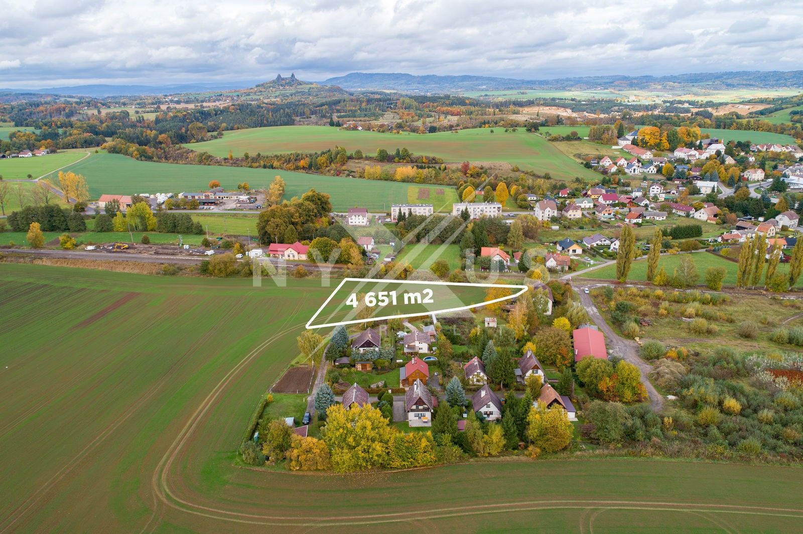 Pozemky pro bydlení, Mladějov, 4 651 m²