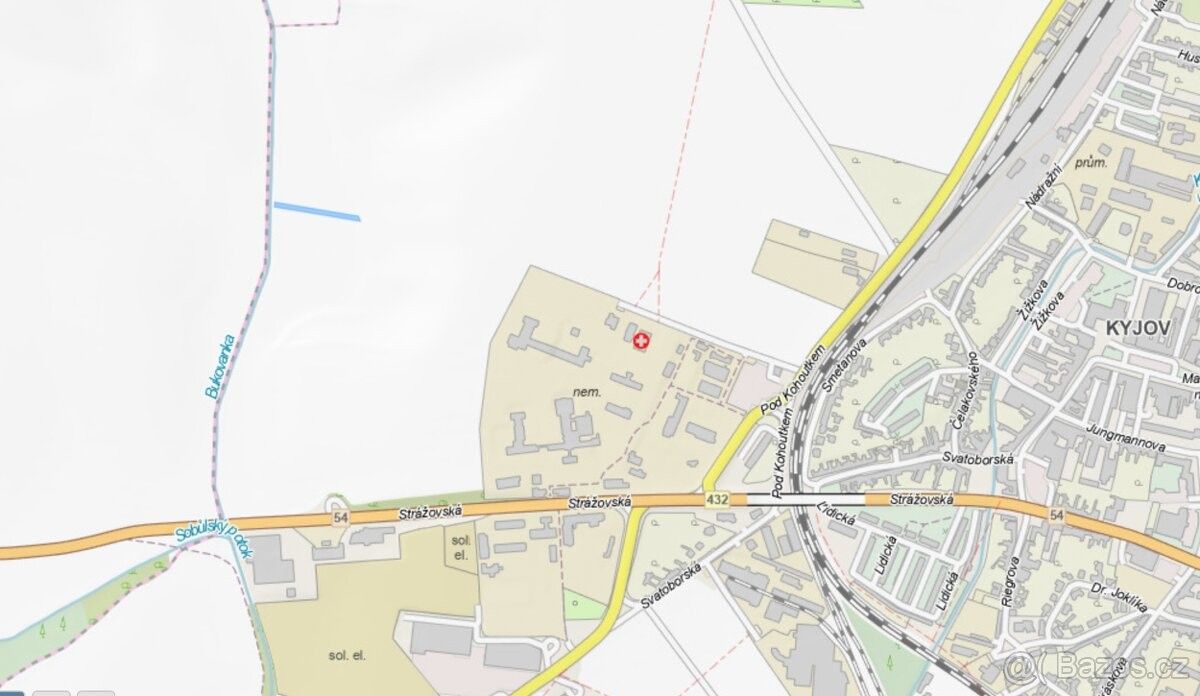 Prodej zemědělský pozemek - Kyjov, 696 55, 611 m²