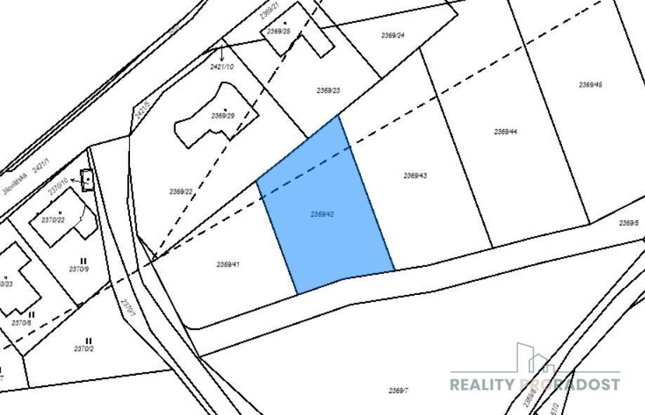Prodej zemědělský pozemek - Lipence, Praha, 1 278 m²