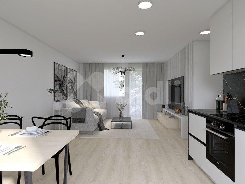 2+kk, Danielova, Praha, 97 m²