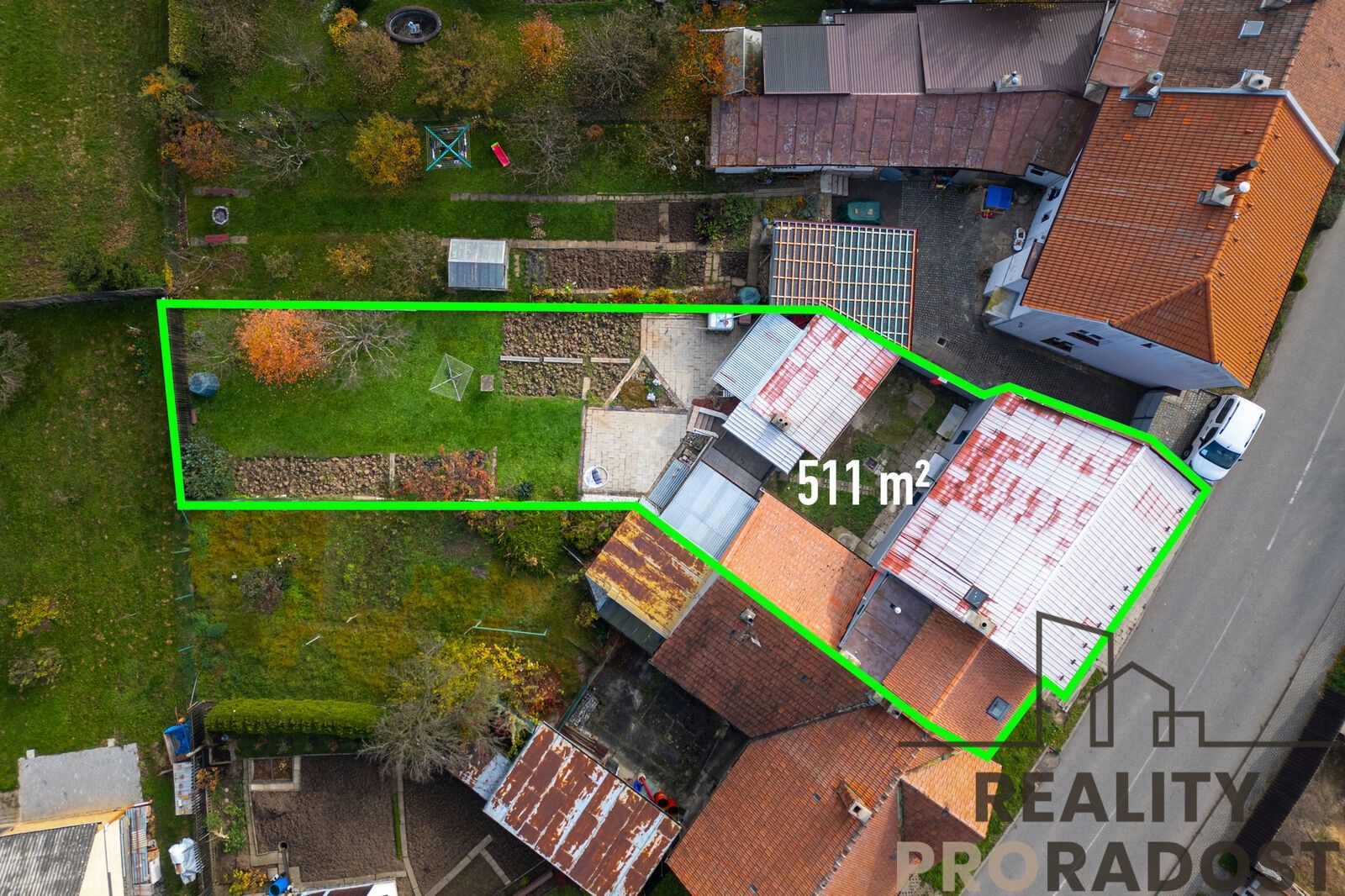 Prodej rodinný dům - Husova, Čechy pod Kosířem, 170 m²