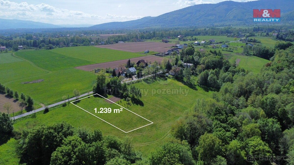 Pozemky pro bydlení, Třinec, 739 61, 1 239 m²