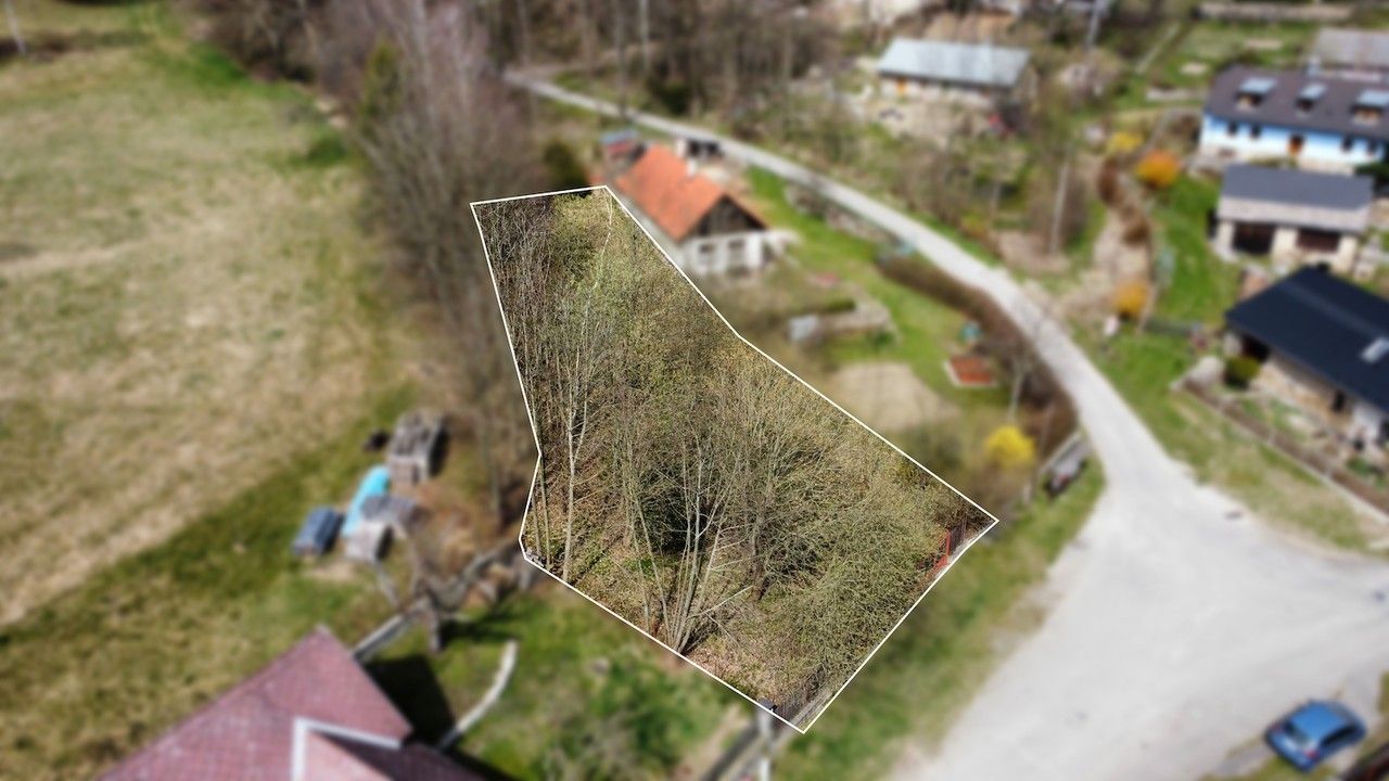 Prodej pozemek pro bydlení - Pavlov u Herálce, Herálec, 1 073 m²