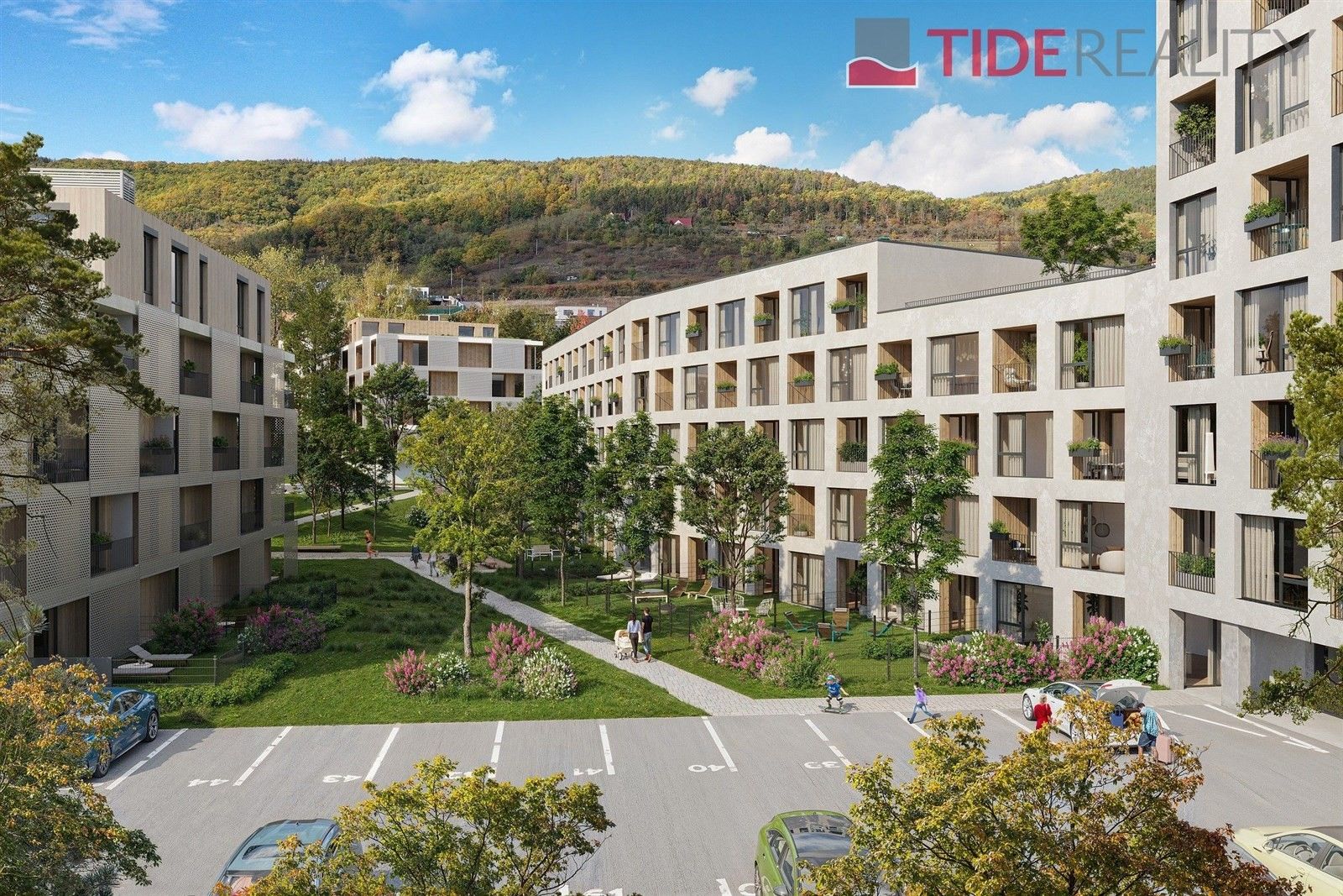 2+kk, Na Máchovně, Beroun, 54 m²