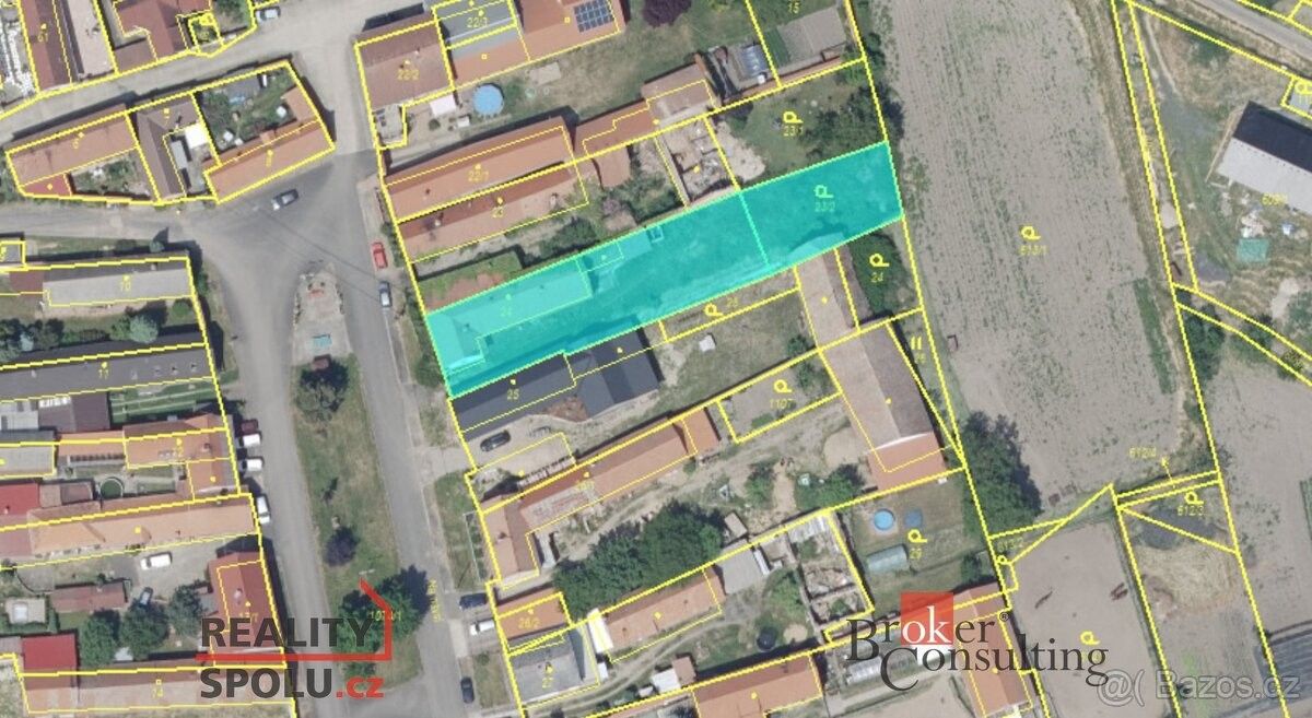Pozemky pro bydlení, Lovosice, 410 02, 1 047 m²