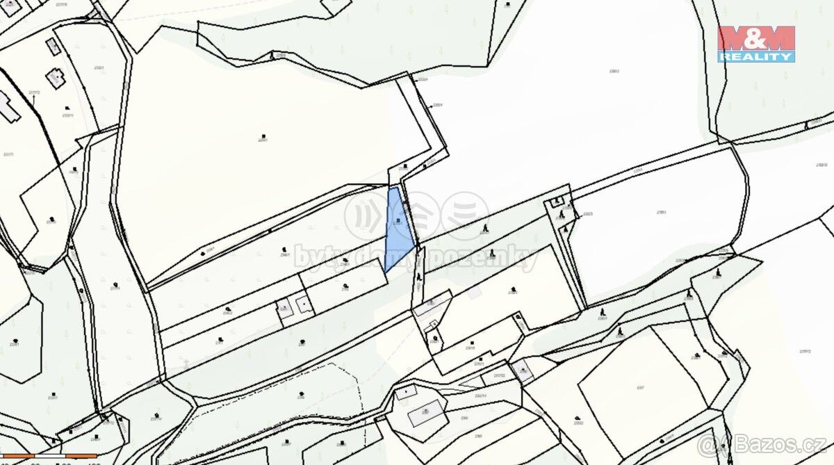 Prodej louka - Želechovice nad Dřevnicí, 763 11, 622 m²
