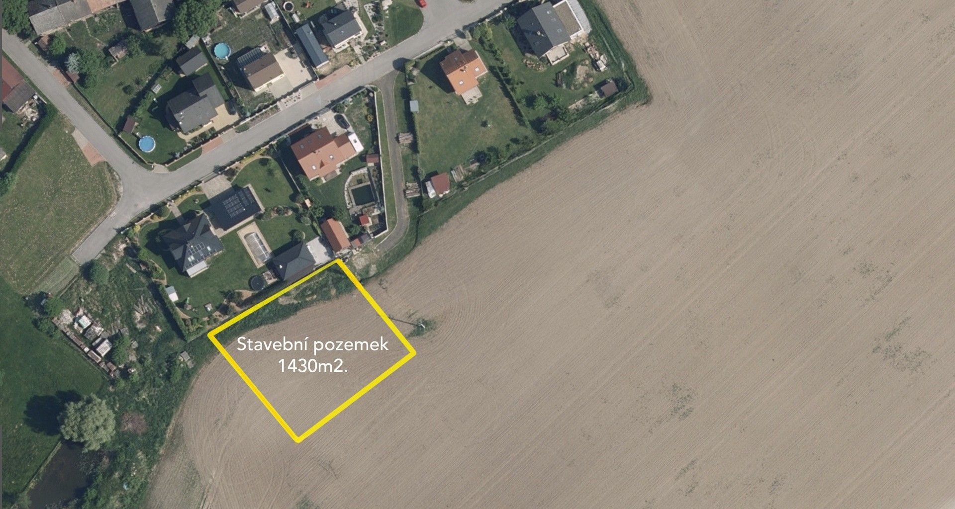 Pozemky pro bydlení, Úhelnice, Kněžmost, 1 430 m²