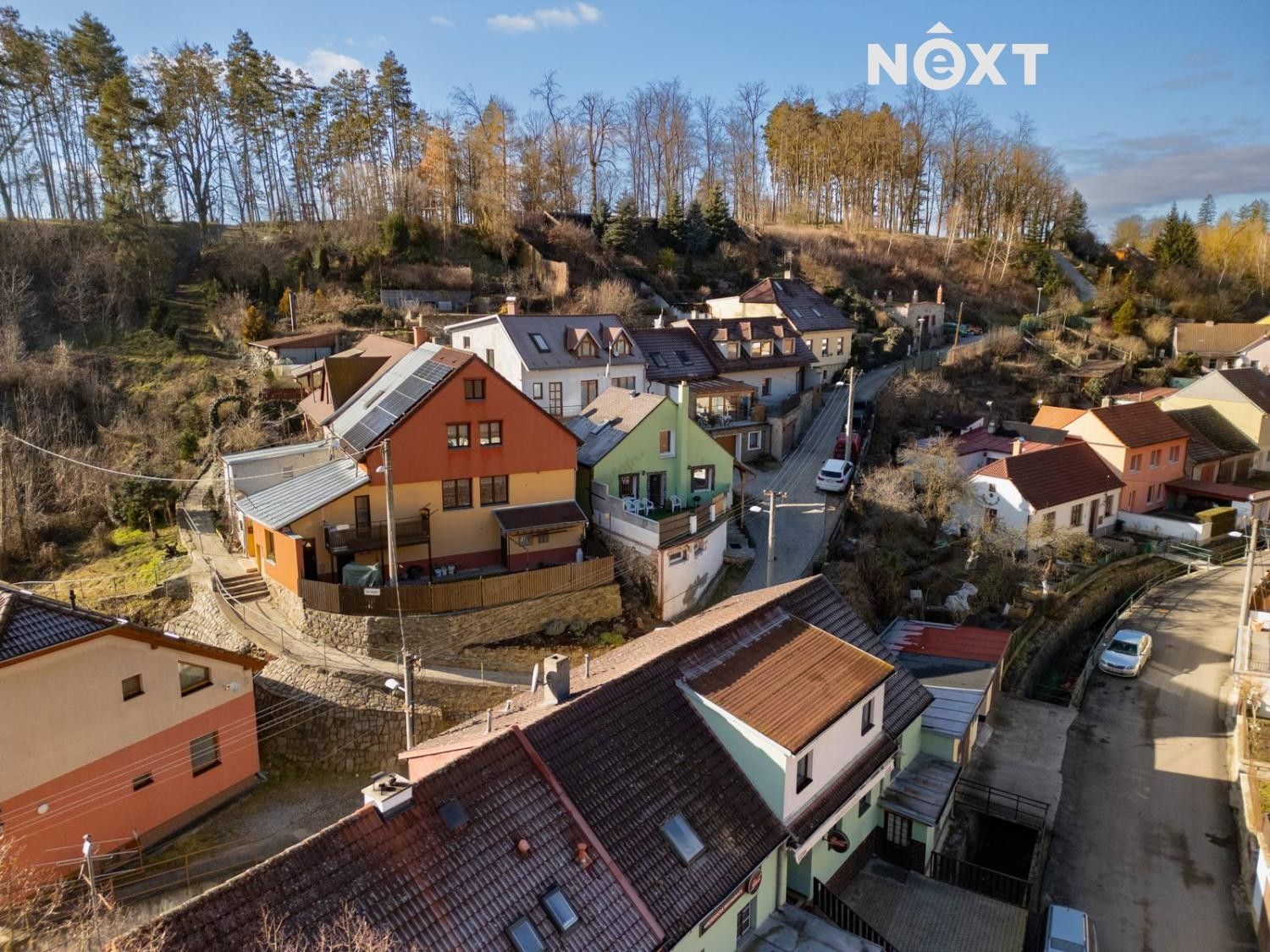 Rodinné domy, Nad Babou, Třebíč, 97 m²
