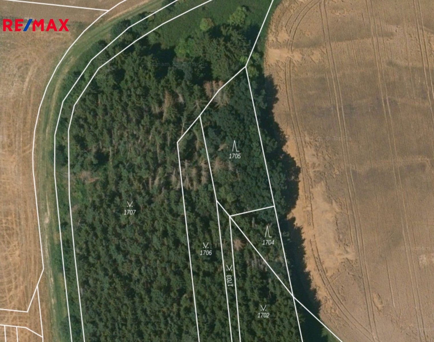 Ostatní, Panoší Újezd, 11 138 m²
