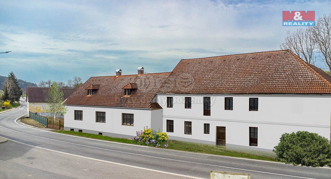 Prodej rodinný dům - Deštná, Dubá, 800 m²