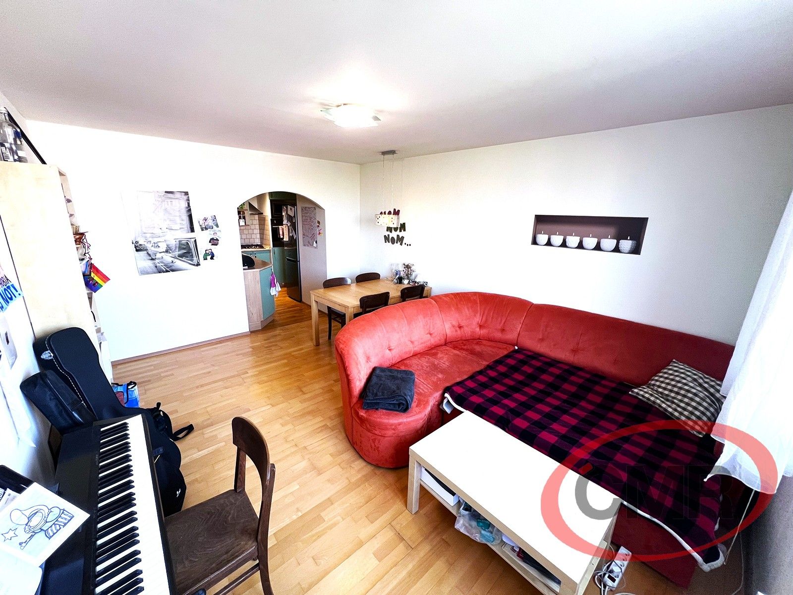 3+kk, Tererova, Praha, 60 m²