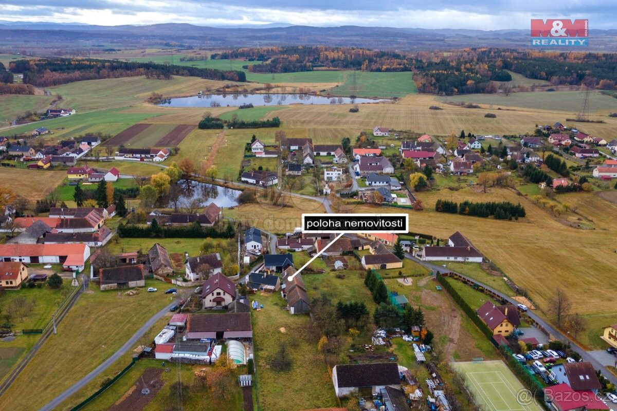 Prodej pozemek pro bydlení - Písek, 397 01, 1 226 m²