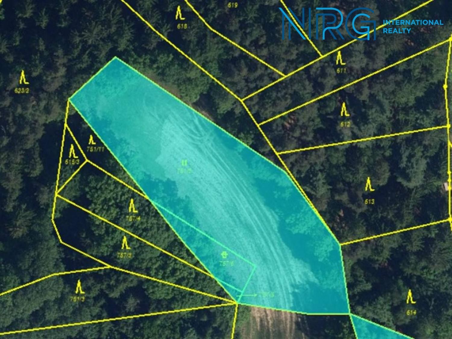 Prodej zemědělský pozemek - Roveň,Jičín,Královéhradecký kraj, 3 438 m²